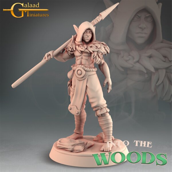 Elf Ranger von Galaad Miniatures aus Heroes Bundle