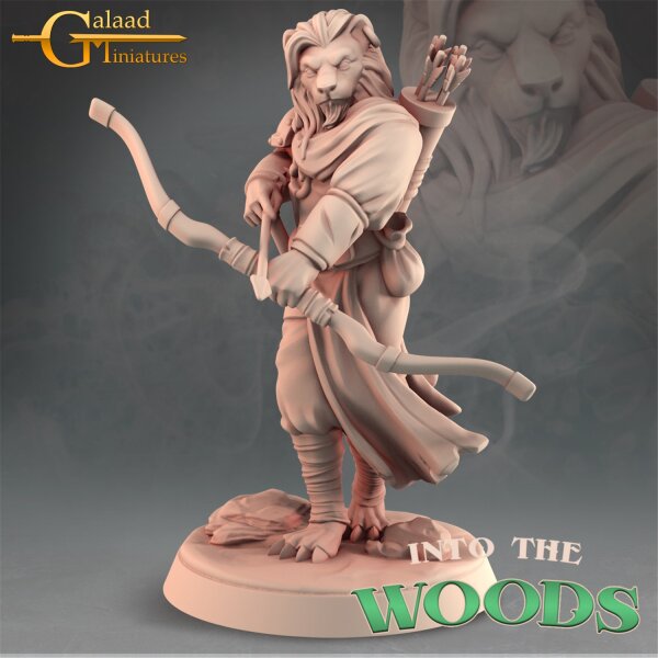 Leonin Ranger von Galaad Miniatures aus Heroes Bundle