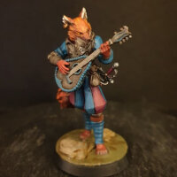Kitsune Bard von Galaad Miniatures aus Heroes Bundle