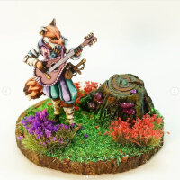 Kitsune Bard von Galaad Miniatures aus Heroes Bundle