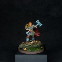 Dwarf Female von Galaad Miniatures aus Heroes Bundle