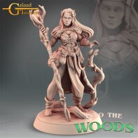Triss - Druid Female von Galaad Miniatures aus Heroes Bundle