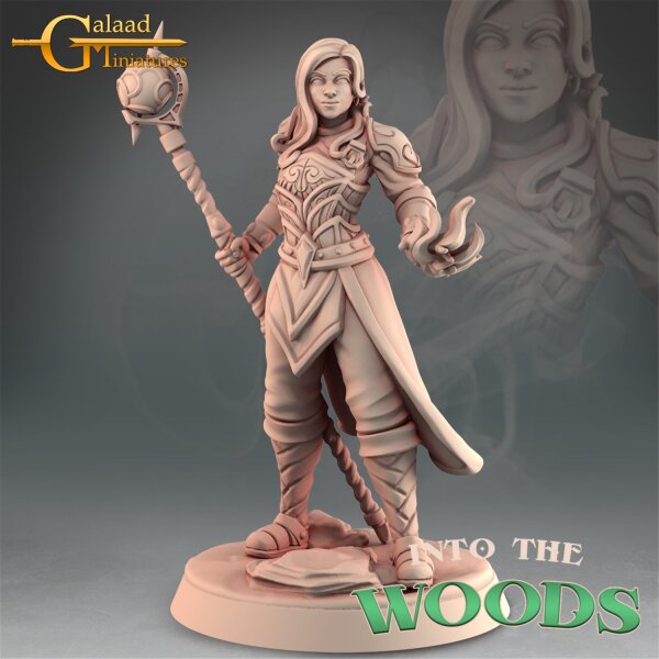 Battlemage von Galaad Miniatures aus Heroes Bundle