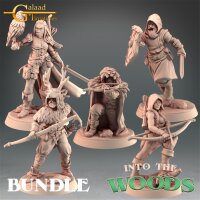 Scouts Rangers Set von Galaad Miniatures