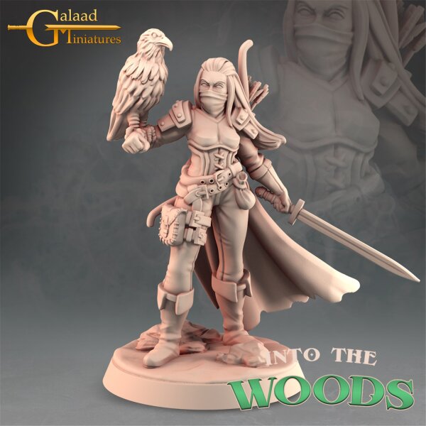 Scout Ranger 02 von Galaad Miniatures aus Scouts Rangers
