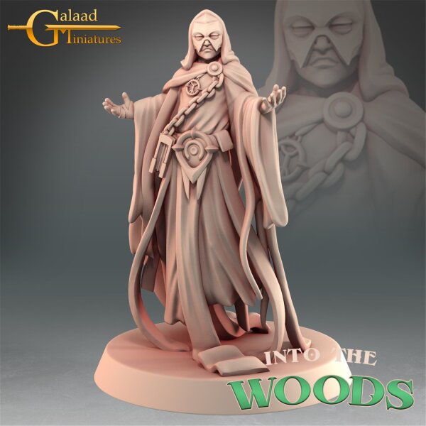 Necromancer von Galaad Miniatures aus Heroes Bundle