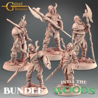 Zombies Bundle Set von Galaad Miniatures