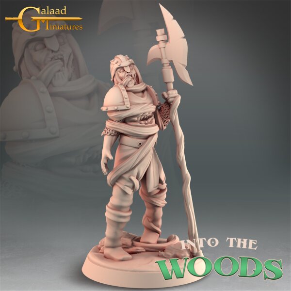 Zombie 04 von Galaad Miniatures aus Zombies Bundle