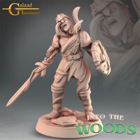 Zombie 03 von Galaad Miniatures aus Zombies Bundle