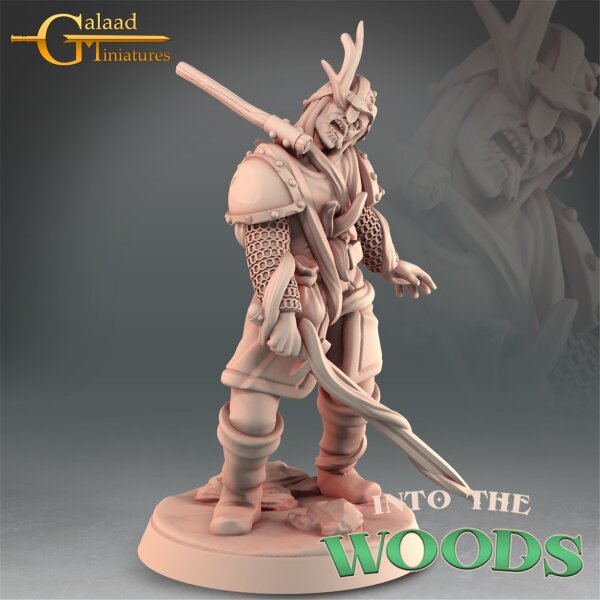 Zombie 02 von Galaad Miniatures aus Zombies Bundle