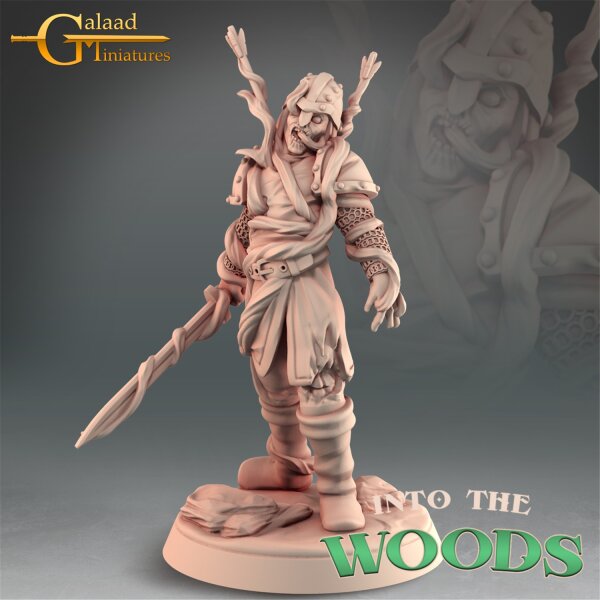 Zombie 01 von Galaad Miniatures aus Zombies Bundle