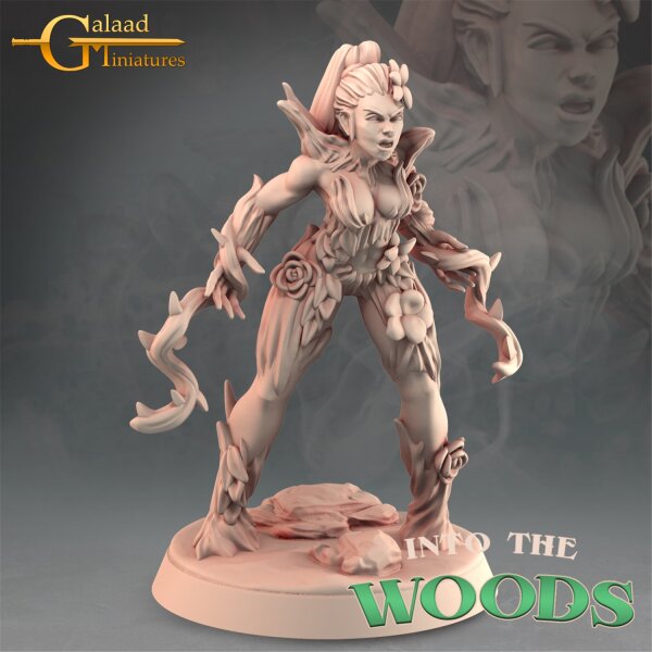 Dryad 03 von Galaad Miniatures aus Dryads Bundle