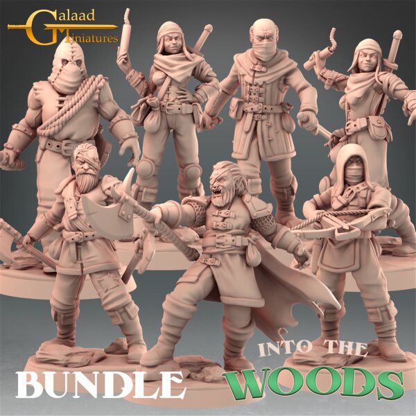 Bandits Bundle Set von Galaad Miniatures