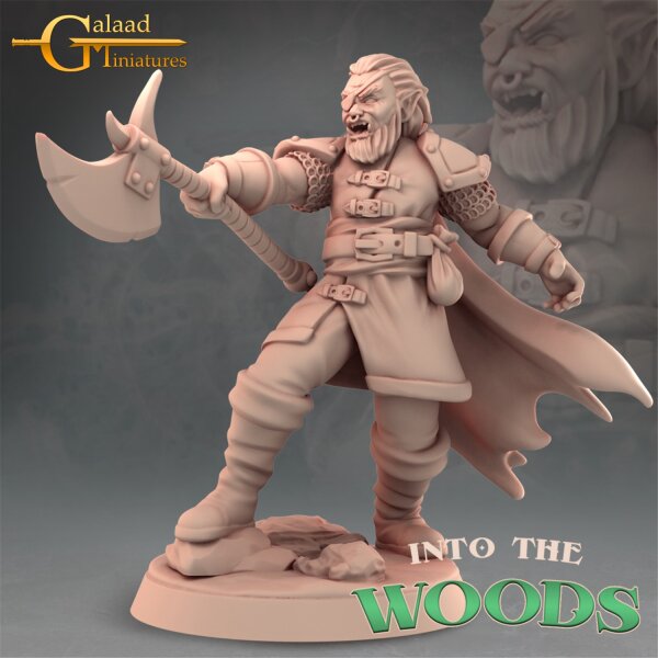 Bandit 06 von Galaad Miniatures aus Bandits Bundle