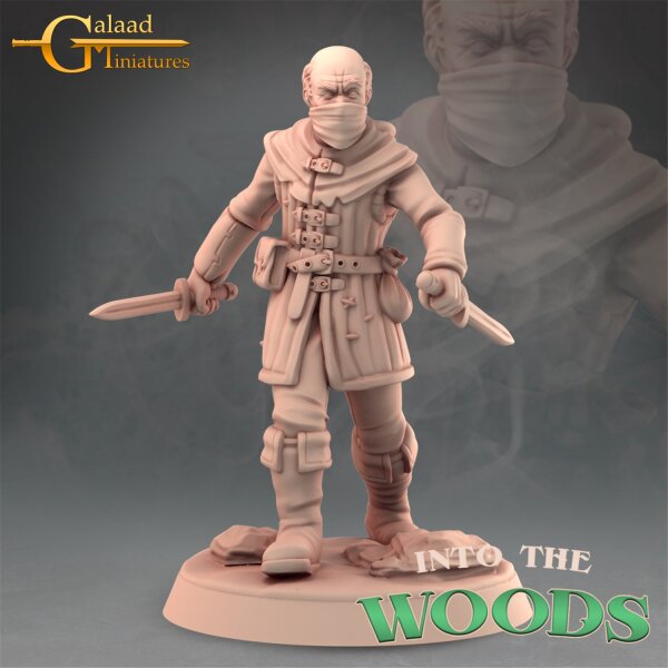 Bandit 01 von Galaad Miniatures aus Bandits Bundle