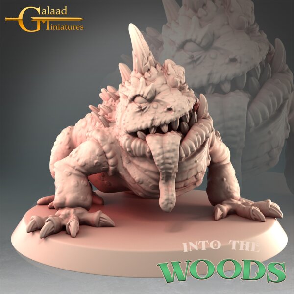 Giant Toad von Galaad Miniatures