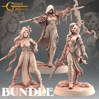 Female Bundle Set von Galaad Miniatures