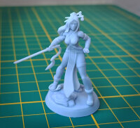 Female Asian Fighter von Galaad Miniatures aus Heroes Bundle