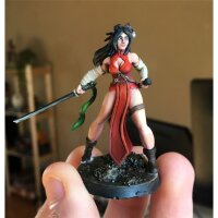 Female Asian Fighter von Galaad Miniatures aus Heroes Bundle