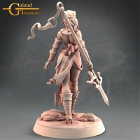 Female Fighter von Galaad Miniatures aus Female Bundle