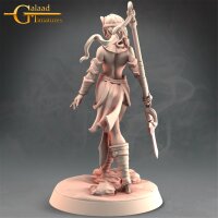 Female Fighter von Galaad Miniatures aus Female Bundle