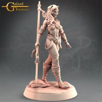 Female Fighter von Galaad Miniatures aus Female Bundle