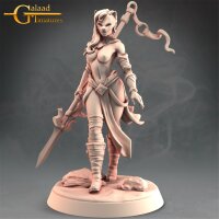 Female Fighter von Galaad Miniatures aus Female Bundle