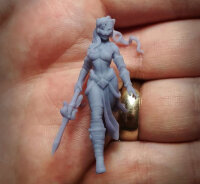 Female Fighter von Galaad Miniatures aus Female Bundle