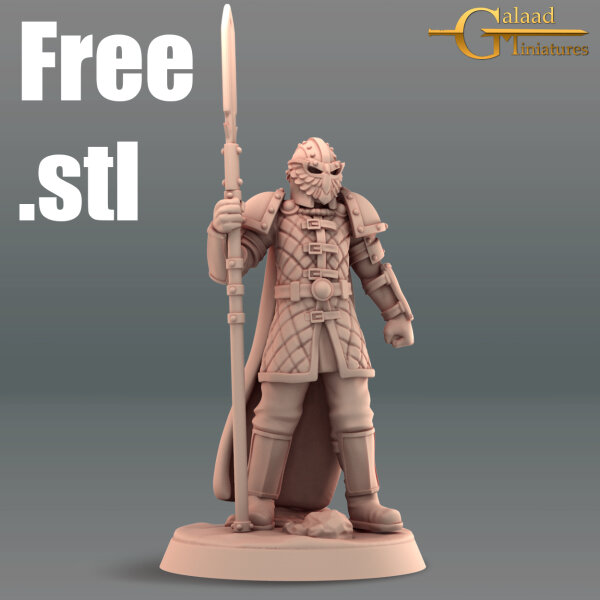 Elite Guard von Galaad Miniatures