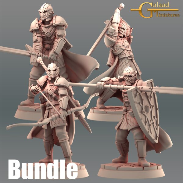 Elite Guards Set von Galaad Miniatures