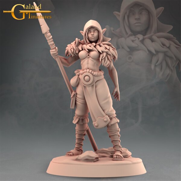 Female Scout Ranger von Galaad Miniatures