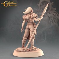 Female Scout Ranger von Galaad Miniatures