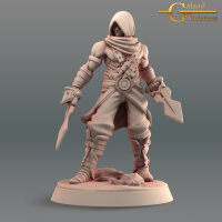 Assassin with Katar von Galaad Miniatures