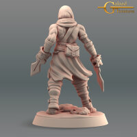 Assassin with Katar von Galaad Miniatures