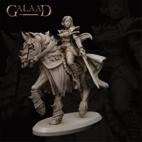 Female Vampire Horse Riding von Galaad Miniatures