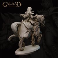 Female Vampire Horse Riding von Galaad Miniatures