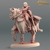 Female Vampire Horse Riding von Galaad Miniatures