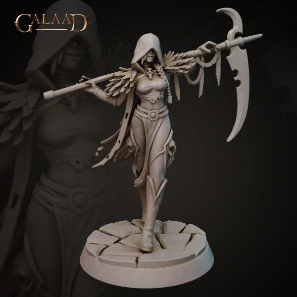 Female Reaper von Galaad Miniatures