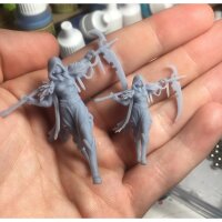 Female Reaper von Galaad Miniatures