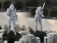 Female Warrior von Galaad Miniatures
