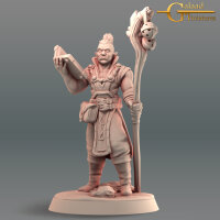 Wizard Half-Orc von Galaad Miniatures