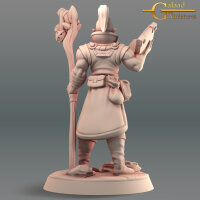 Wizard Half-Orc von Galaad Miniatures