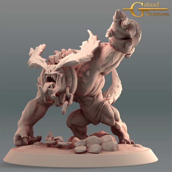 Angry Rock Beast von Galaad Miniatures