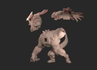 Angry Rock Beast von Galaad Miniatures