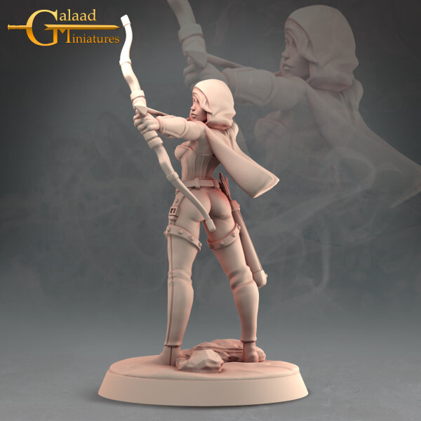 Female Ranger von Galaad Miniatures