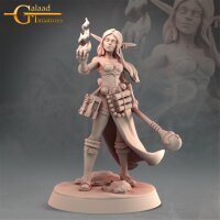 Female Wizard von Galaad Miniatures