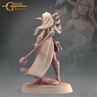 Female Wizard von Galaad Miniatures