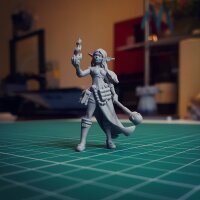 Female Wizard von Galaad Miniatures