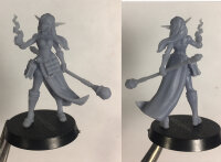 Female Wizard von Galaad Miniatures
