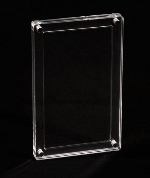 Acryl Booster Pack Box Magnetic